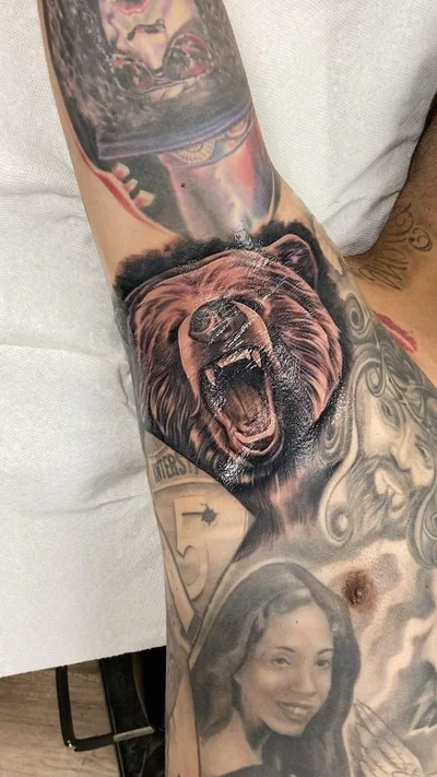 South Made Sneaky Gee tattoo 008