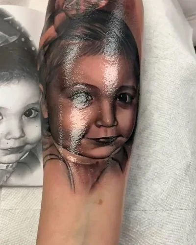 South Made Sneaky Gee tattoo 009