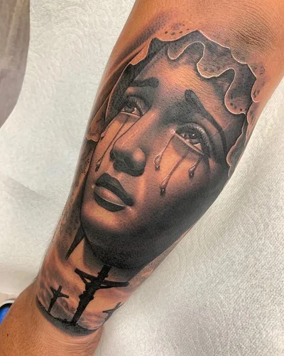 South Made Sneaky Gee tattoo 011