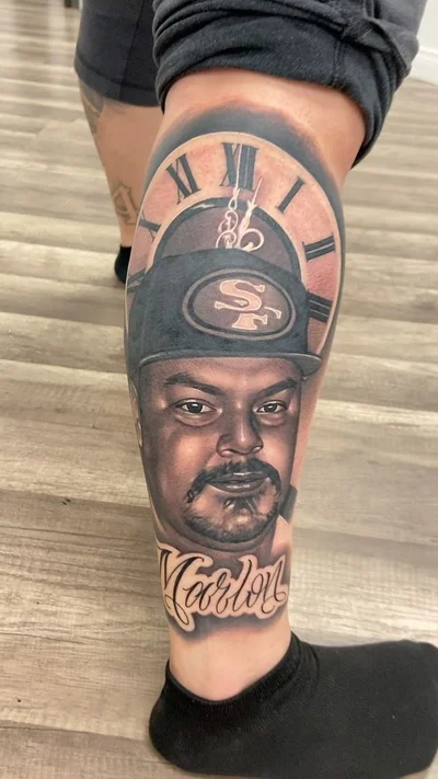 South Made Sneaky Gee tattoo 012