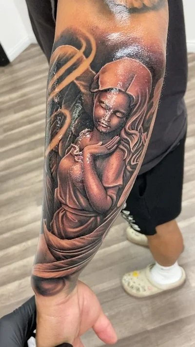 South Made Sneaky Gee tattoo 013