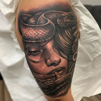South Made Sneaky Gee tattoo 014