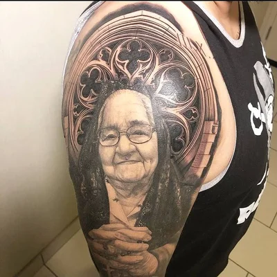 South Made Sneaky Gee tattoo 015