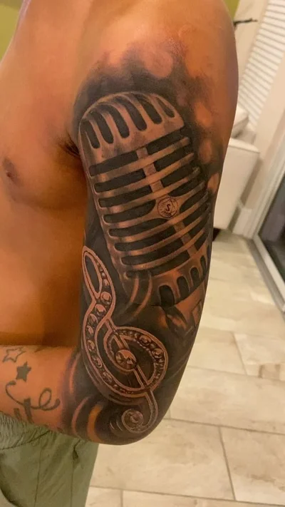 South Made Sneaky Gee tattoo 016