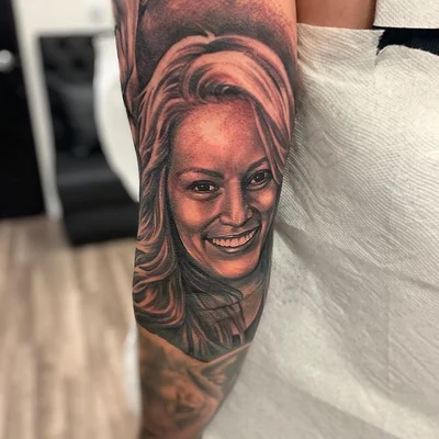 South Made Sneaky Gee tattoo 017
