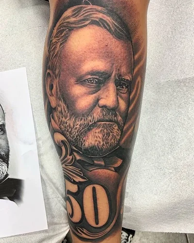 South Made Sneaky Gee tattoo 018