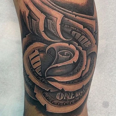 South Made Sneaky Gee tattoo 020