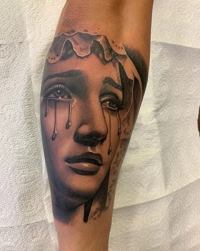 South Made Sneaky Gee tattoo 021
