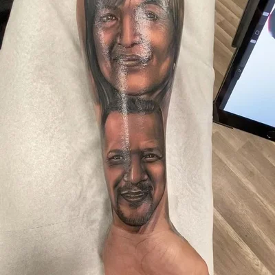 South Made Sneaky Gee tattoo 024