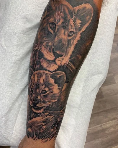 South Made Sneaky Gee tattoo 026