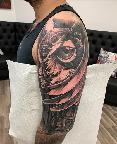 South Made Sneaky Gee tattoo 027