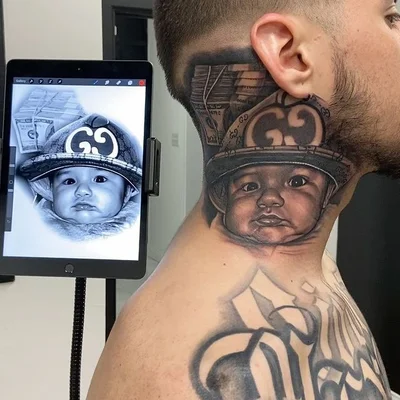 South Made Sneaky Gee tattoo 029