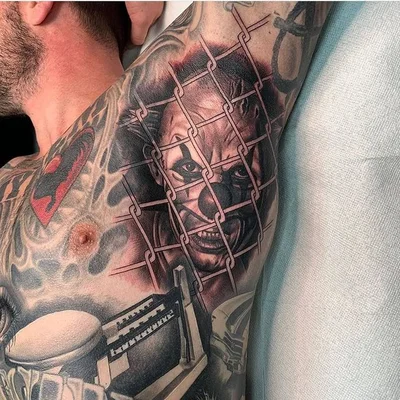 South Made Sneaky Gee tattoo 030