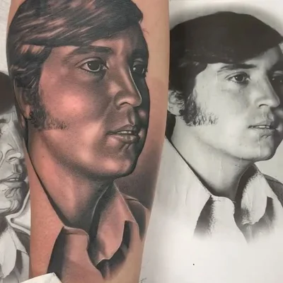 South Made Sneaky Gee tattoo 031