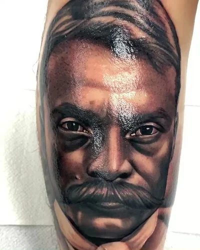 South Made Sneaky Gee tattoo 032