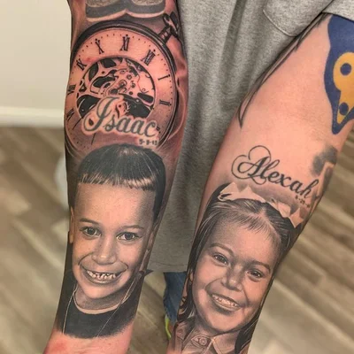 South Made Sneaky Gee tattoo 033