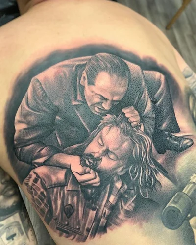 South Made Sneaky Gee tattoo 037