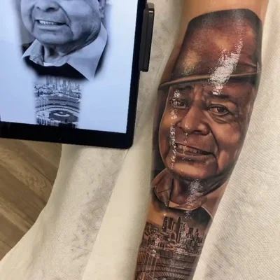South Made Sneaky Gee tattoo 040