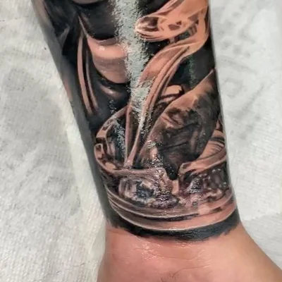 South Made Sneaky Gee tattoo 042