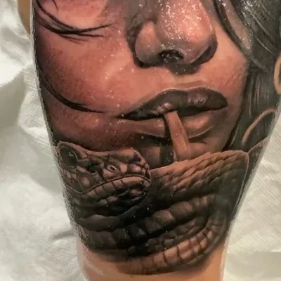 South Made Sneaky Gee tattoo 045