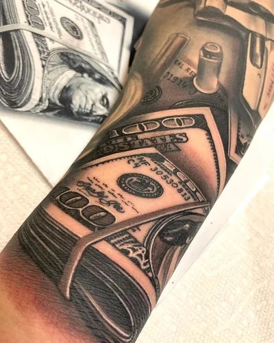 South Made Sneaky Gee tattoo 046