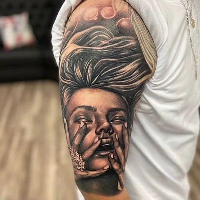 South Made Sneaky Gee tattoo 047