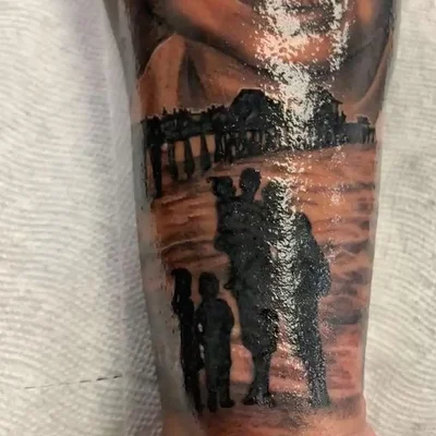 South Made Sneaky Gee tattoo 048