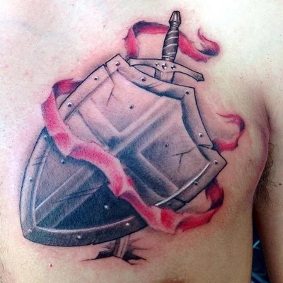 Sneker One tattoo 007