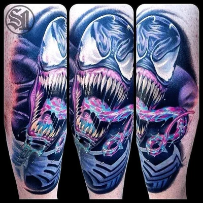 Sneker One tattoo 008