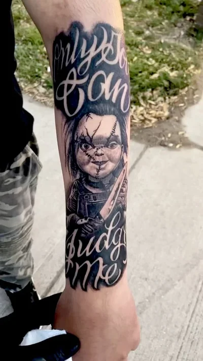 Sneker One tattoo 009