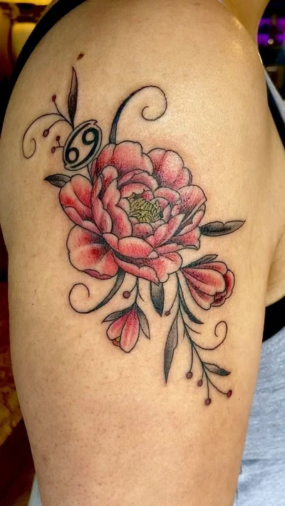 Sneker One tattoo 010
