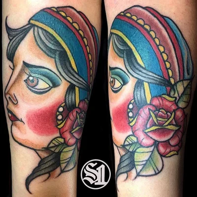 Sneker One tattoo 011