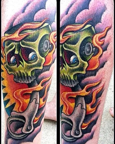 Sneker One tattoo 012