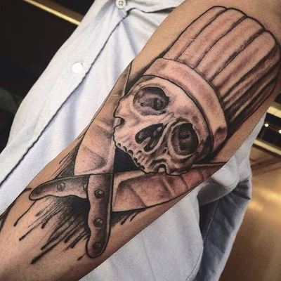 Sneker One tattoo 013