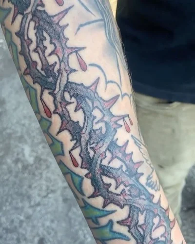 Sneker One tattoo 016