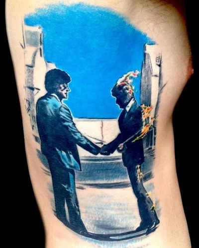 Sneker One tattoo 018