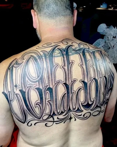Sneker One tattoo 019