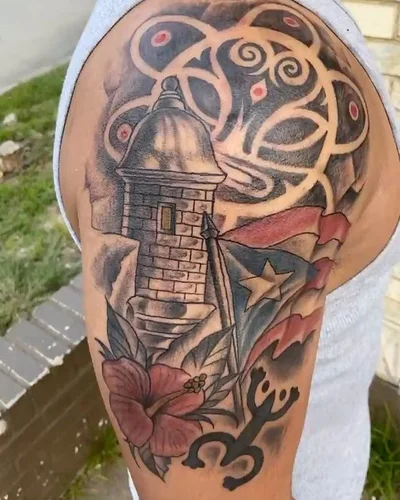 Sneker One tattoo 021