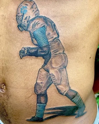 Sneker One tattoo 022