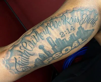 Sneker One tattoo 023
