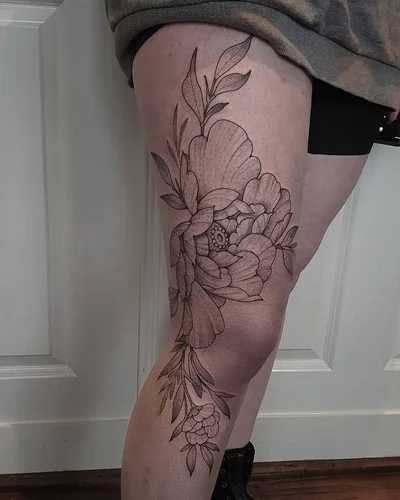 Snip Art tattoo 007