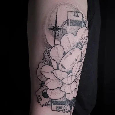 Snip Art tattoo 011