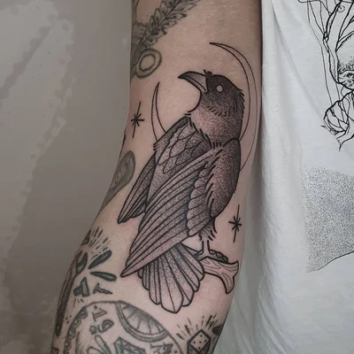 Snip Art tattoo 012