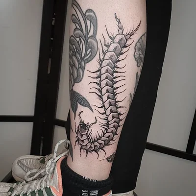 Snip Art tattoo 014