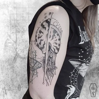 Snip Art tattoo 015