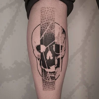 Snip Art tattoo 017
