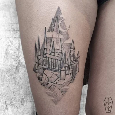 Snip Art tattoo 020