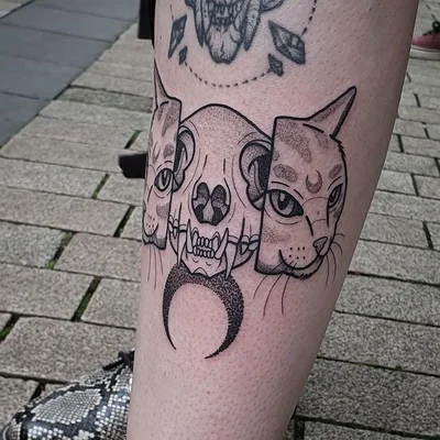 Snip Art tattoo 023