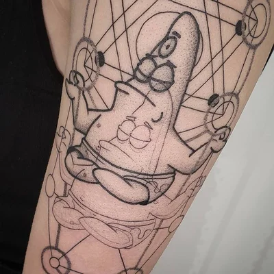 Snip Art tattoo 026