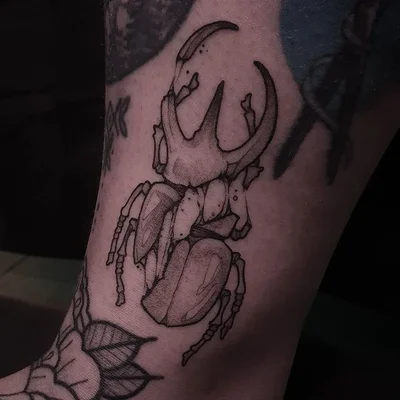 Snip Art tattoo 029